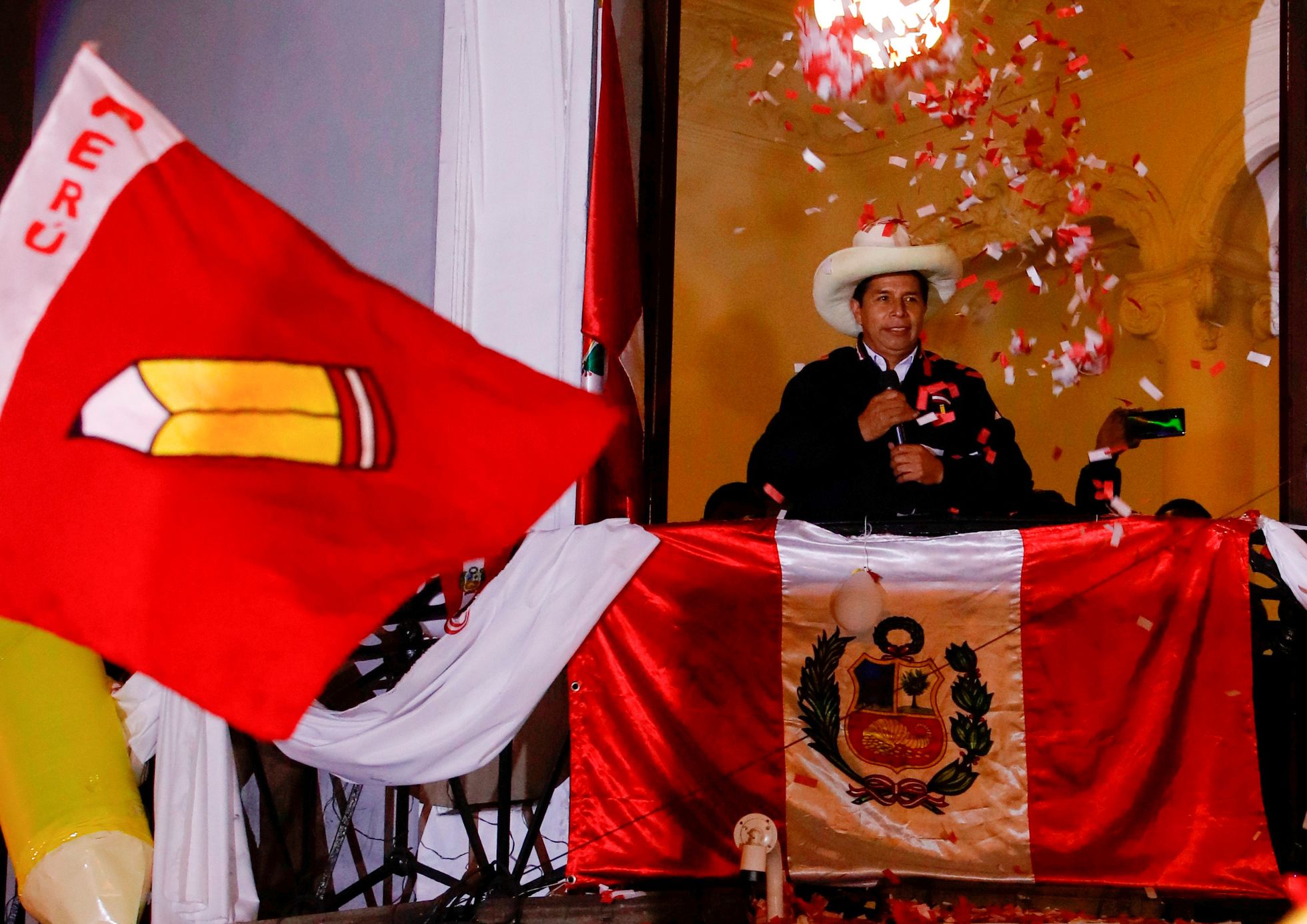 No momento, você está visualizando Contagem no Peru terminou e Castillo venceu