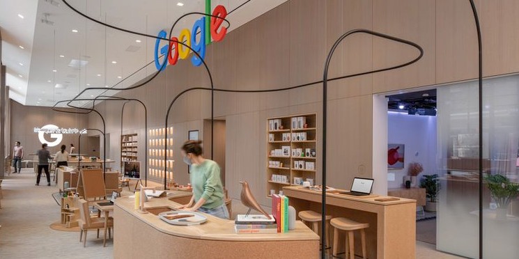 No momento, você está visualizando A primeira loja física do Google no mundo