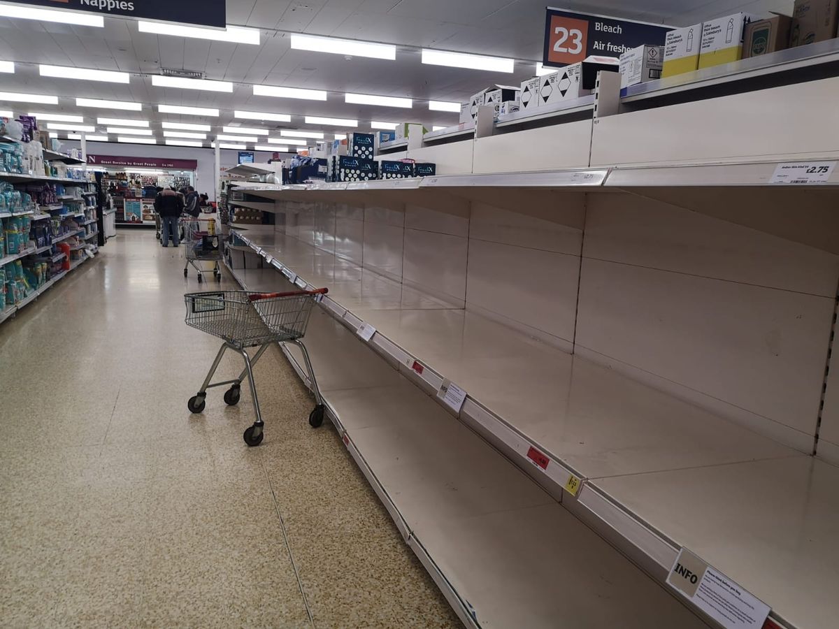 No momento, você está visualizando Indústria de alimentos prevê prateleiras vazias e aumento de preços no último dividendo do Brexit