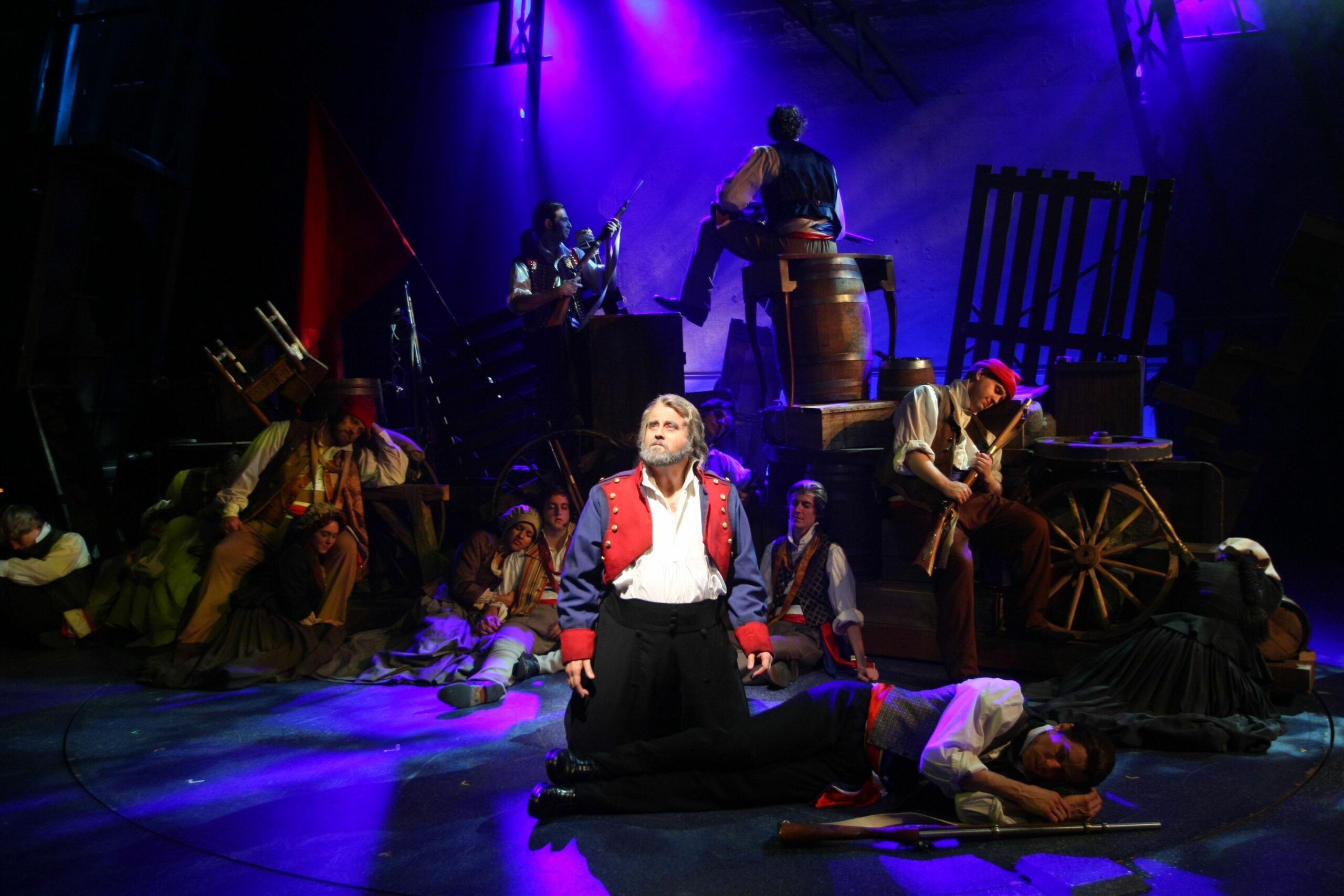 No momento, você está visualizando O teatro luta para voltar à vida
