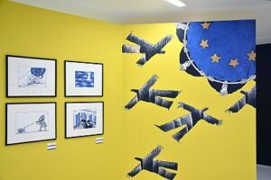 Leia mais sobre o artigo A Europa é o centro das atenções no Cartoon Xira 2021
