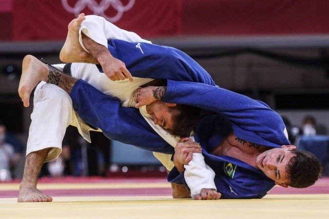 No momento, você está visualizando Olimpíada: Judô conquista medalha em Tóquio
