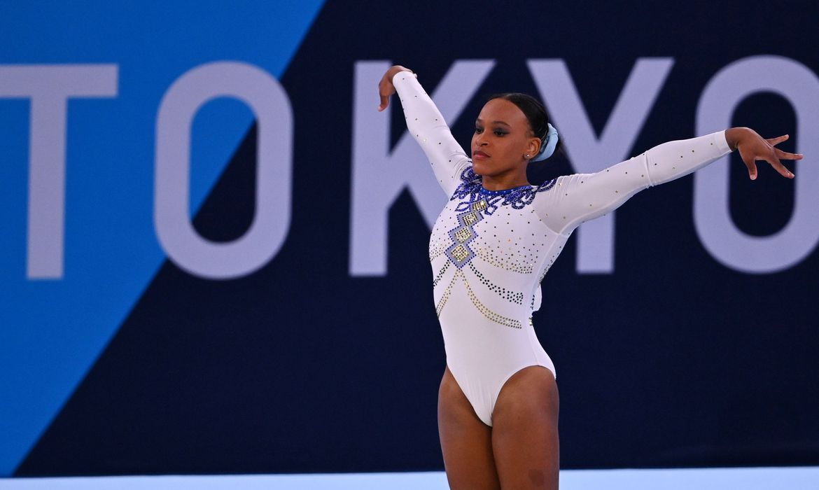 No momento, você está visualizando Olimpíadas: Rebeca Andrade conquista medalha de prata na ginástica artística