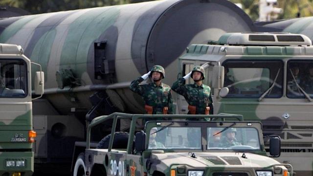 No momento, você está visualizando China expande suas capacidades nucleares, dizem cientistas