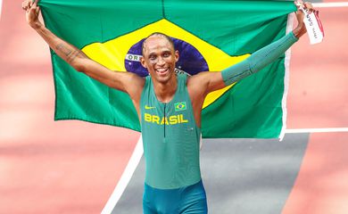 No momento, você está visualizando Olimpíadas: Alison dos Santos é bronze nos 400m com barreiras