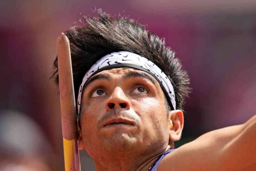 No momento, você está visualizando Neeraj Chopra ganha ouro histórico olímpico no atletismo em Tóquio 2020