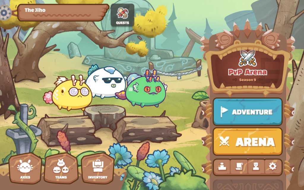 No momento, você está visualizando Criptomoeda valoriza 1.060% com jogo Axie Infinity
