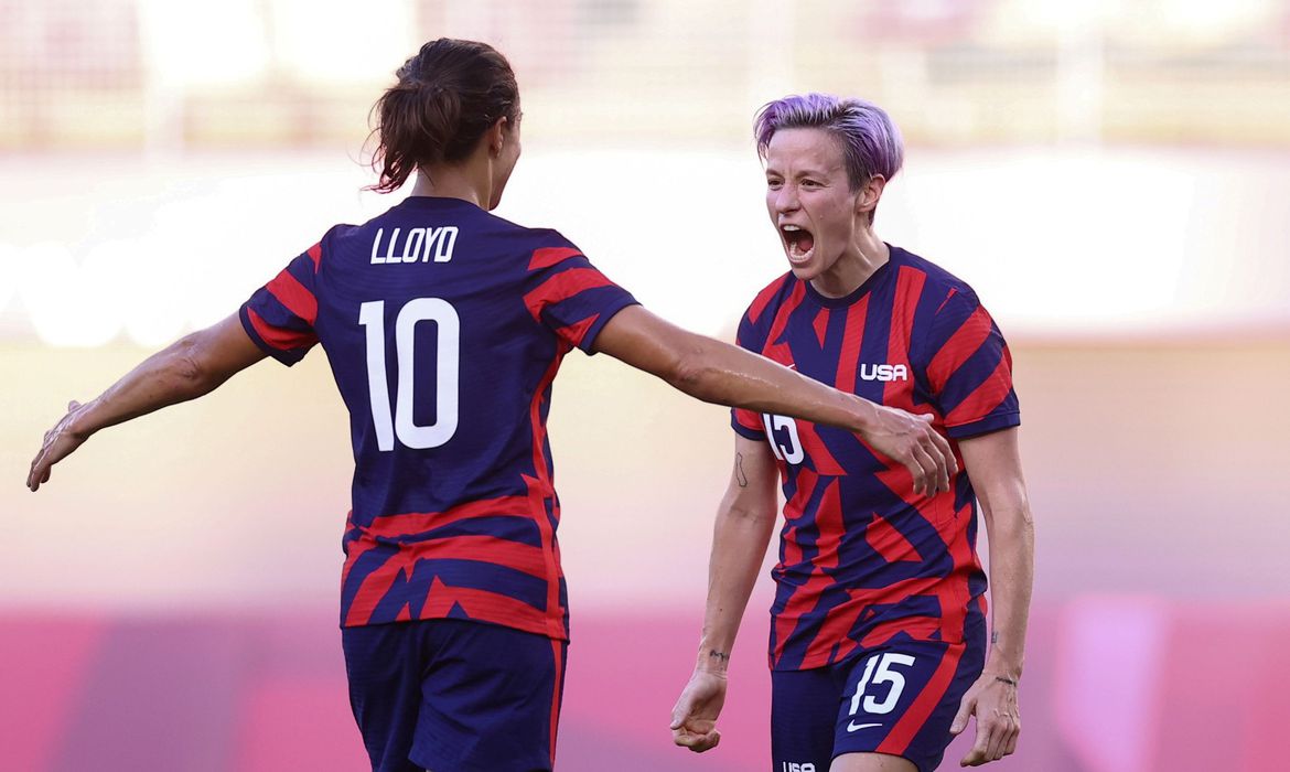 No momento, você está visualizando Tóquio: Futebol feminino dos EUA bate Austrália e fica com o bronze