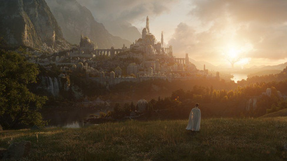 No momento, você está visualizando Amazon muda série de TV do Senhor dos Anéis da Nova Zelândia para o Reino Unido