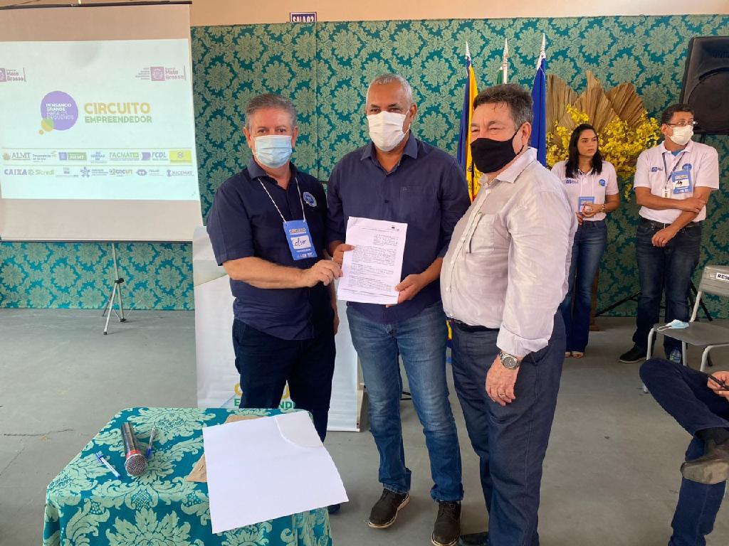 No momento, você está visualizando Desenvolve MT firma parceria com empreendedores de Nortelândia