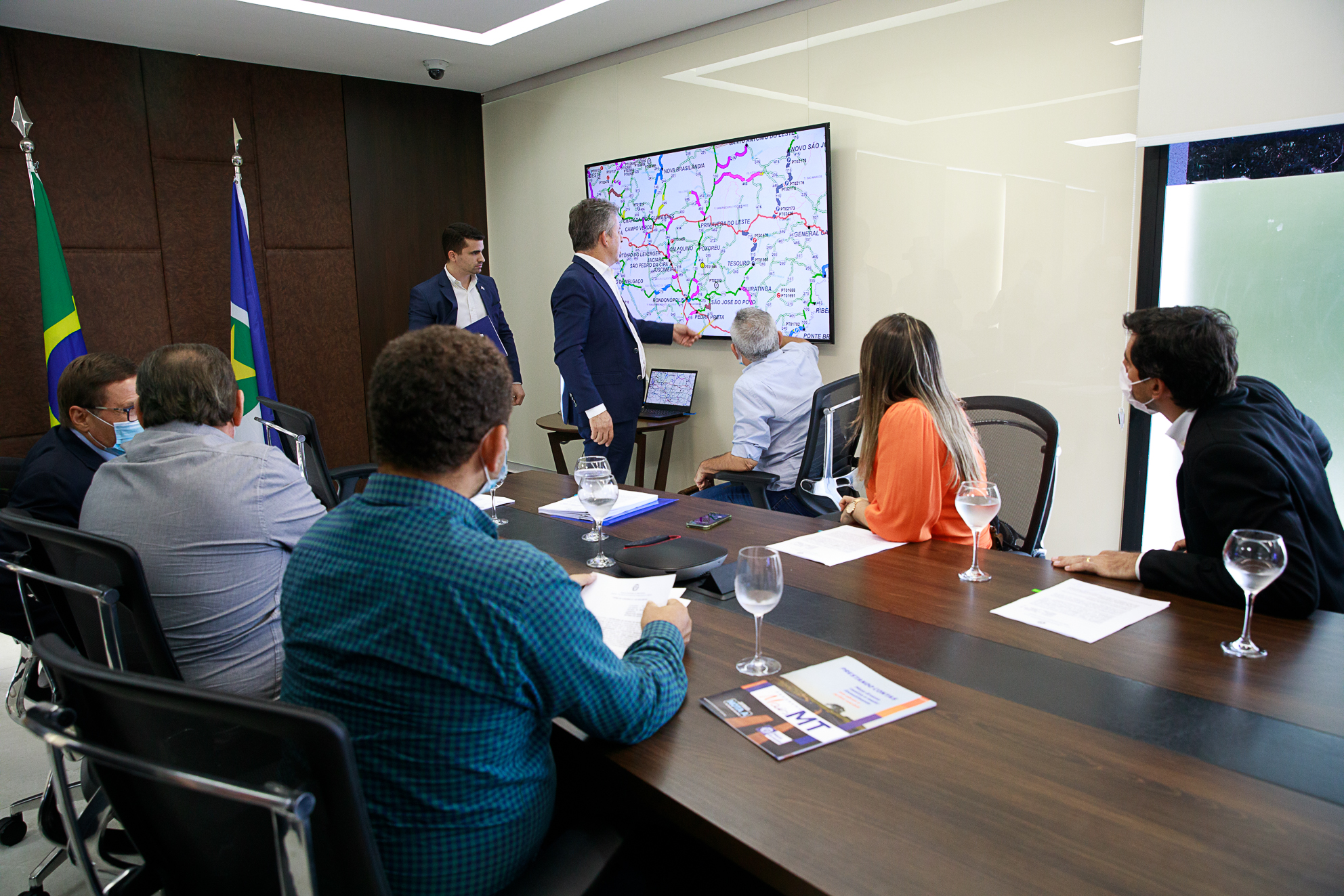 No momento, você está visualizando Governo investirá mais de R$ 32 mi em obras para várias cidades de MT