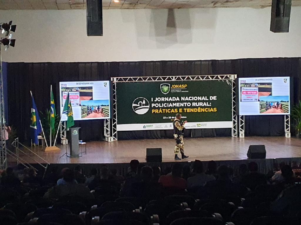 No momento, você está visualizando Jornada Nacional de Policiamento Rural acontece em Sinop-MT