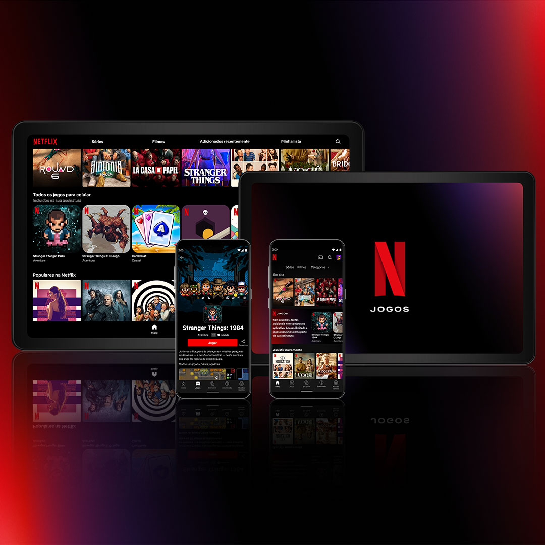 No momento, você está visualizando Netflix Games: Netflix lança jogos disponíveis aos assinantes