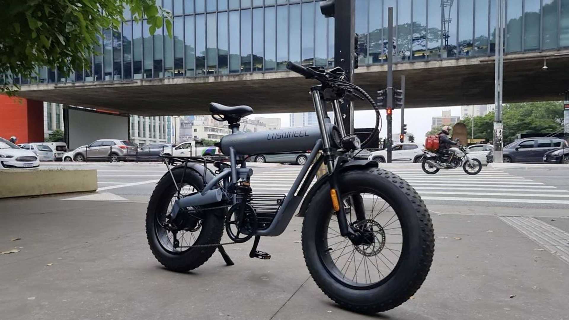 No momento, você está visualizando Nova bicicleta elétrica que custa mais que iPhone é lançada no Brasil