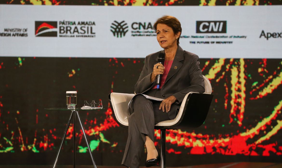 No momento, você está visualizando TEREZA CRISTINA: Agropecuária é parte da solução nas mudanças climáticas