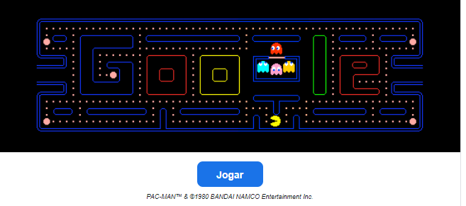 No momento, você está visualizando Jogos clássicos para se divertir direto na busca do Google