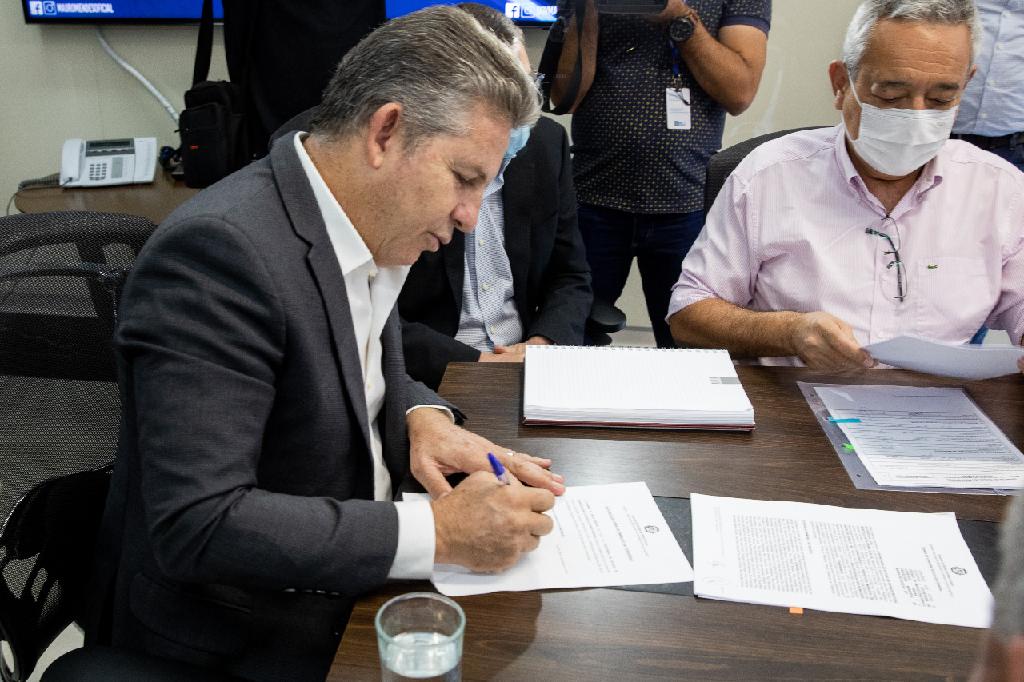 No momento, você está visualizando Barra do Garças recebe R$ 15 milhões para recuperação de ruas da cidade