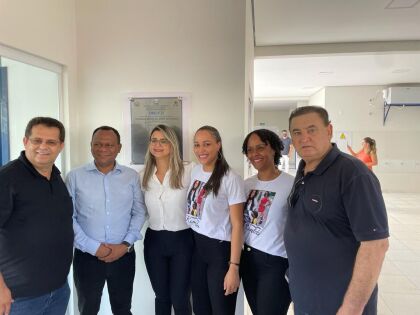 No momento, você está visualizando Deputado Nininho participa da entrega de creche em Juscimeira-MT