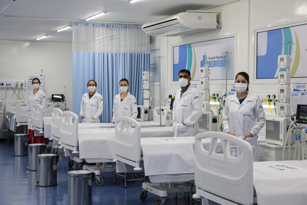 No momento, você está visualizando Hospitais Regionais de MT realizaram mais de 77 mil atendimentos