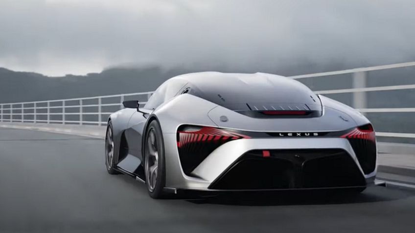 No momento, você está visualizando Lexus lancará novo carro elétrico com autonomia e grande desempenho