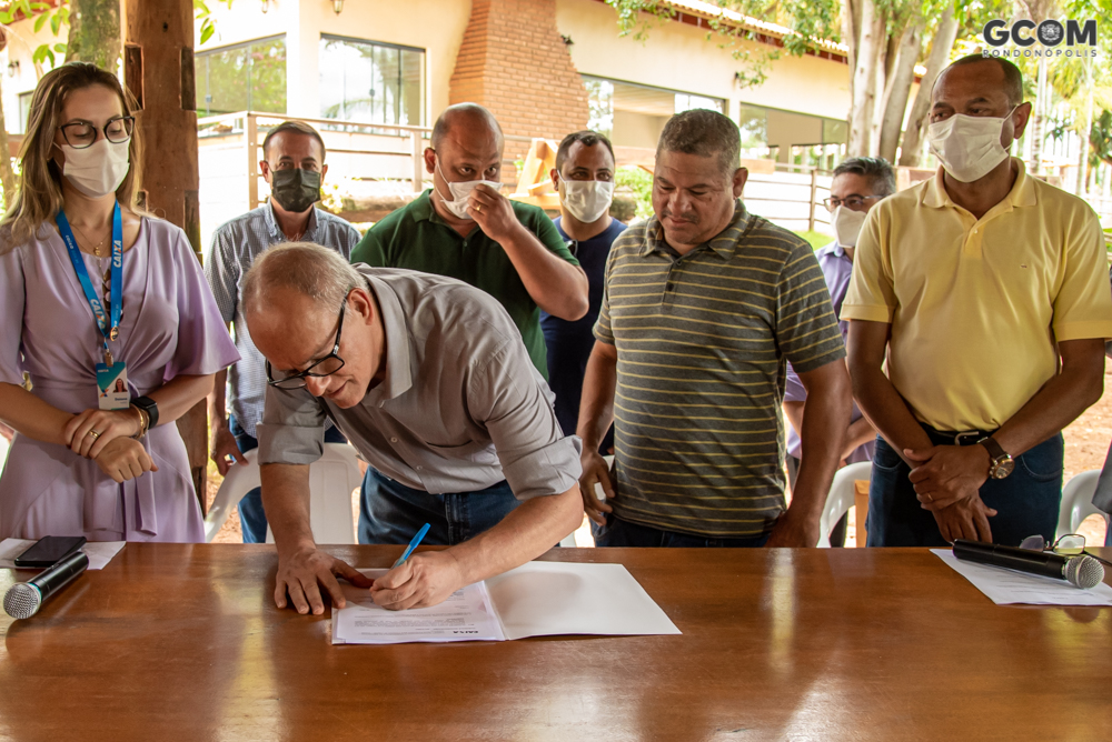 No momento, você está visualizando Rondonópolis realiza financiamento com a Caixa de R$ 100 milhões