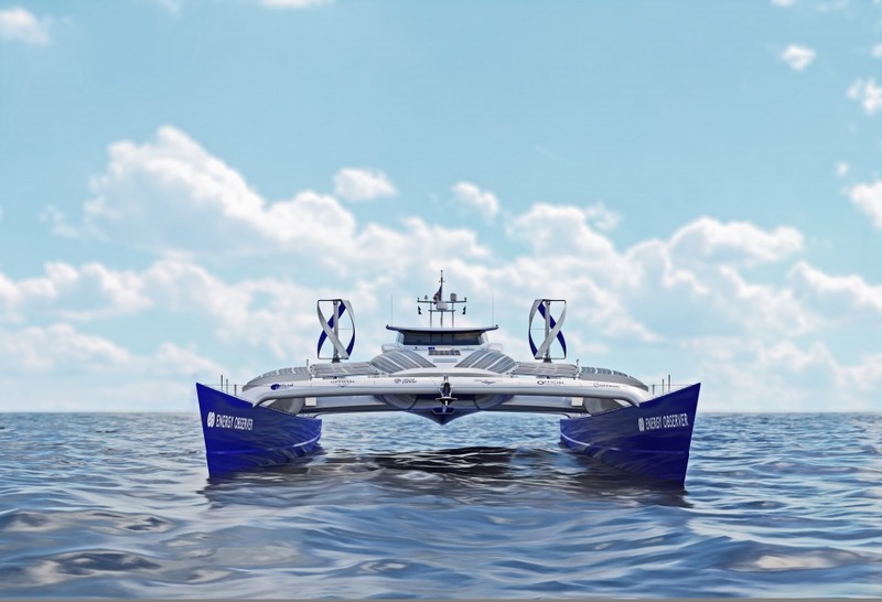 No momento, você está visualizando Barco dará a volta ao mundo usando hidrogênio da água do mar