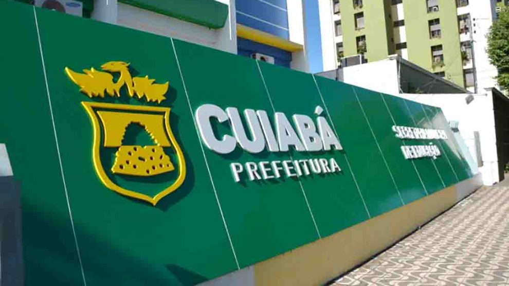 No momento, você está visualizando Bens públicos passarão a ter cores, selo e brasão oficial de Cuiabá