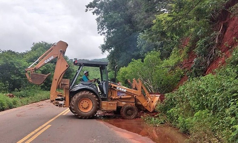 No momento, você está visualizando Governo prevê R$ 1 bi para reforma de rodovias atingidas pelas chuvas
