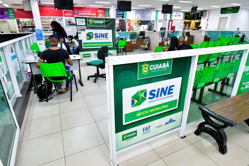 No momento, você está visualizando Sine Municipal de Cuiabá oferta 578 vagas de emprego nesta sexta-feira