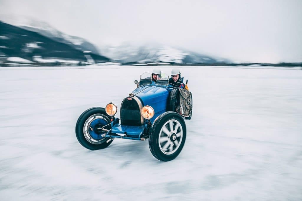 No momento, você está visualizando Clássico de GPs, Bugatti Type 51 ganha nova versão para correr no gelo