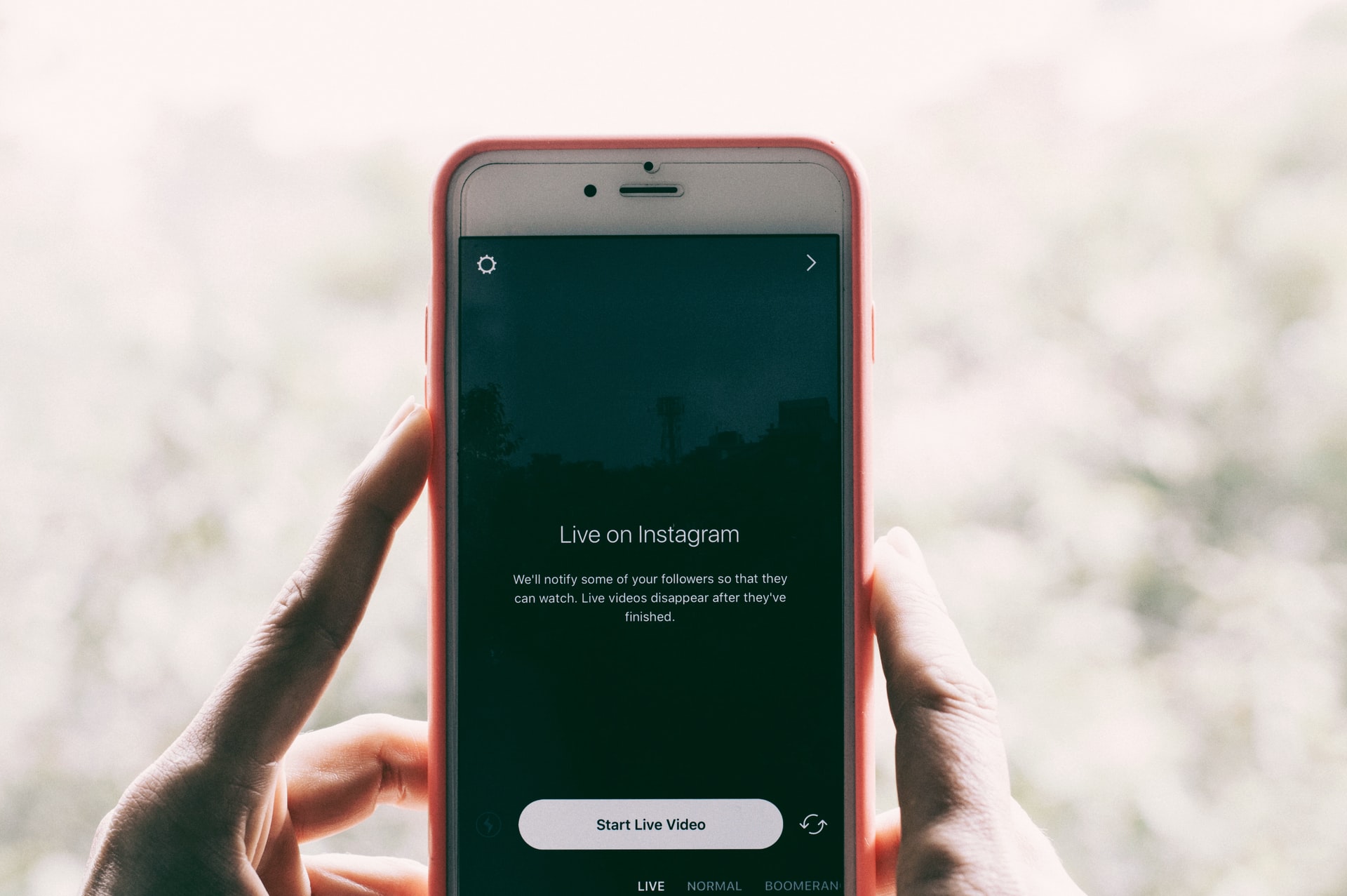 No momento, você está visualizando Aprenda exatamente como fazer lives no Instagram