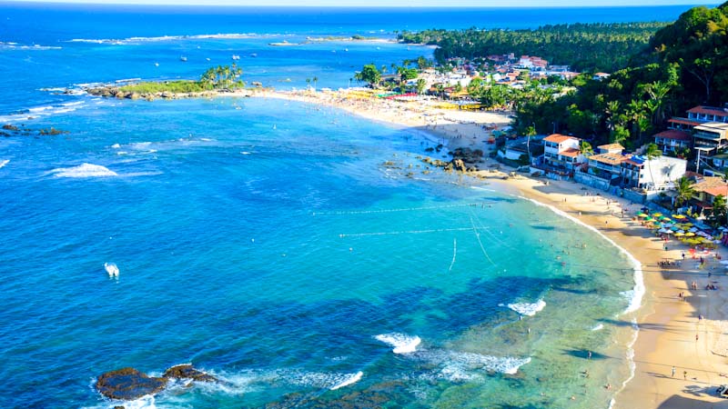 No momento, você está visualizando 10 melhores praias do mundo em 2022 conta com três do Brasil