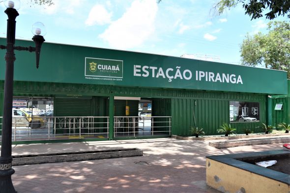 No momento, você está visualizando Prefeitura de Cuiabá entrega a Estação Ipiranga reformada