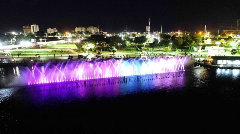 No momento, você está visualizando Show das Águas é opção de lazer com duas apresentações em Cuiabá