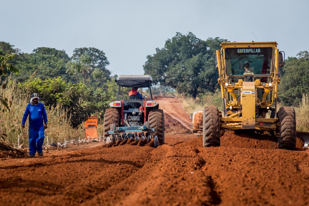 No momento, você está visualizando Sinfra-MT lança licitação para pavimentar rodovia MT-206 até Apiacás