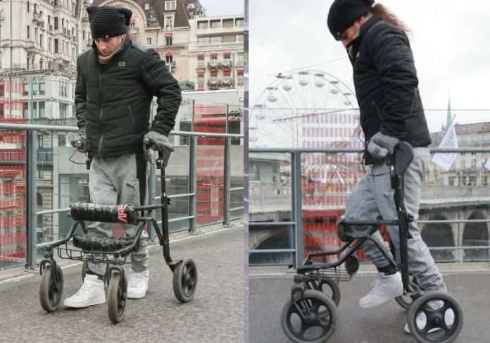 No momento, você está visualizando SUÍÇA: Tecnologia revolucionária faz homem voltar a andar com implante na medula espinhal