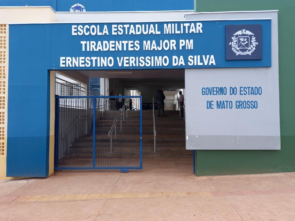 No momento, você está visualizando Escola Estadual Militar em Rondonópolis tem obras concluídas