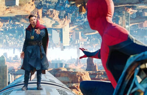 Leia mais sobre o artigo HOMEM-ARANHA SEM VOLTA PARA CASA: Cena de Dr. Estranho foi improviso