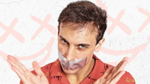 Leia mais sobre o artigo Humorista Léo Lins apresenta seu Stand Up no Cine Teatro Cuiabá