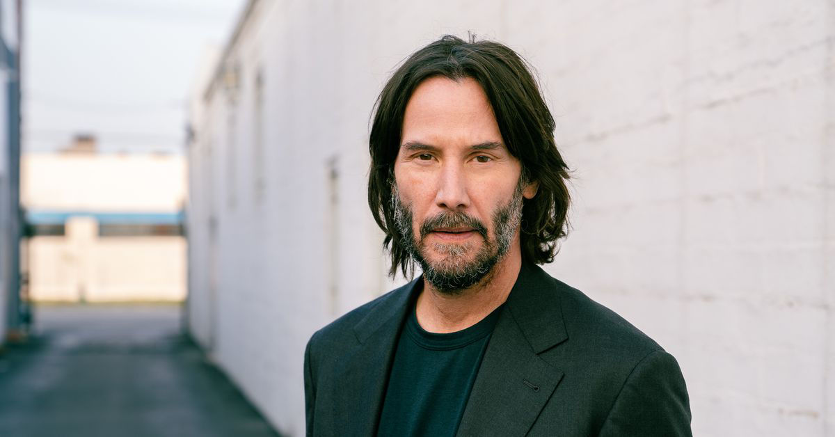 No momento, você está visualizando Keanu Reeves foi além para deixar uma fã de 80 anos feliz