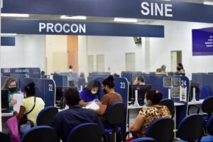 Leia mais sobre o artigo Sine MT oferece mais de 1,7 mil vagas nesta semana