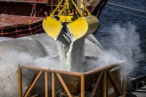 Leia mais sobre o artigo Navios com 640 toneladas de fertilizantes chegam nos portos do país