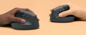 Leia mais sobre o artigo Mouse vertical é menor e mais confortável para as mãos