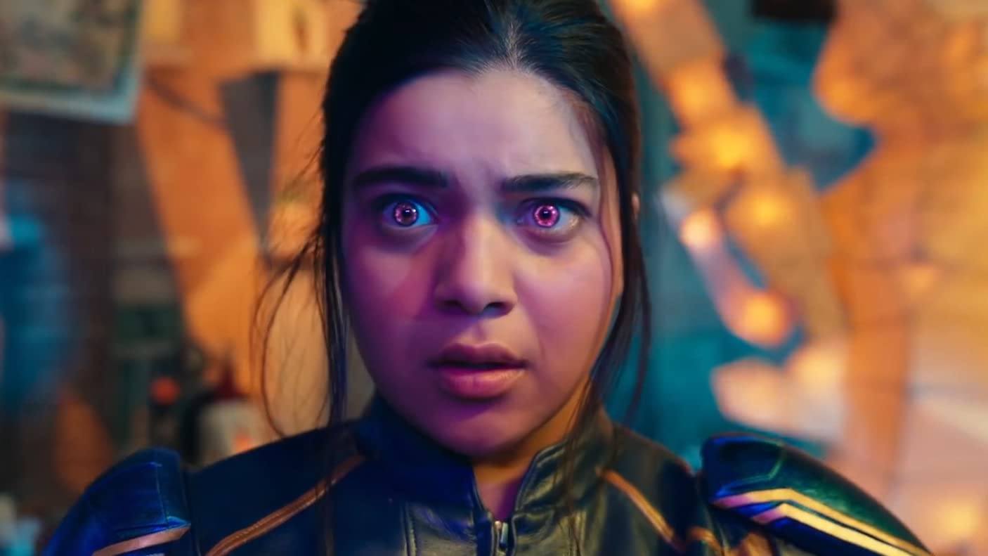 No momento, você está visualizando MS MARVEL: Nova série da heroína ganha teaser exclusivo