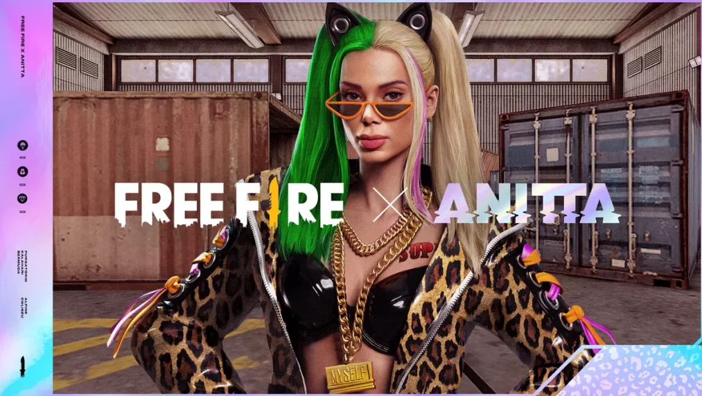 No momento, você está visualizando Anitta será “A Patroa” em parceria com o Free Fire