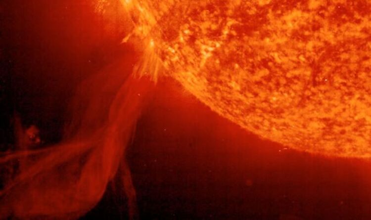 No momento, você está visualizando Erupção solar violenta causa ‘apagão silencioso’ de 1 hora na Terra