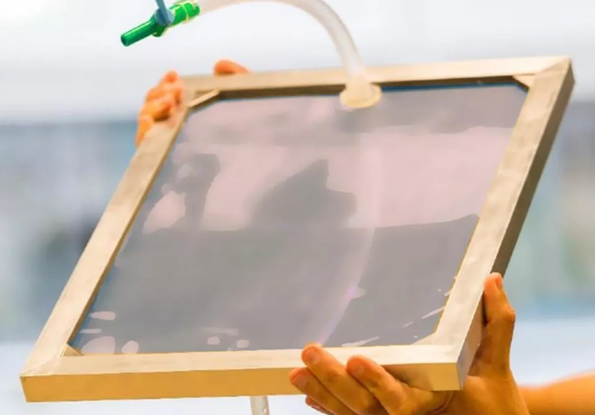 No momento, você está visualizando Filtro de energia solar elimina vírus e bactérias da água