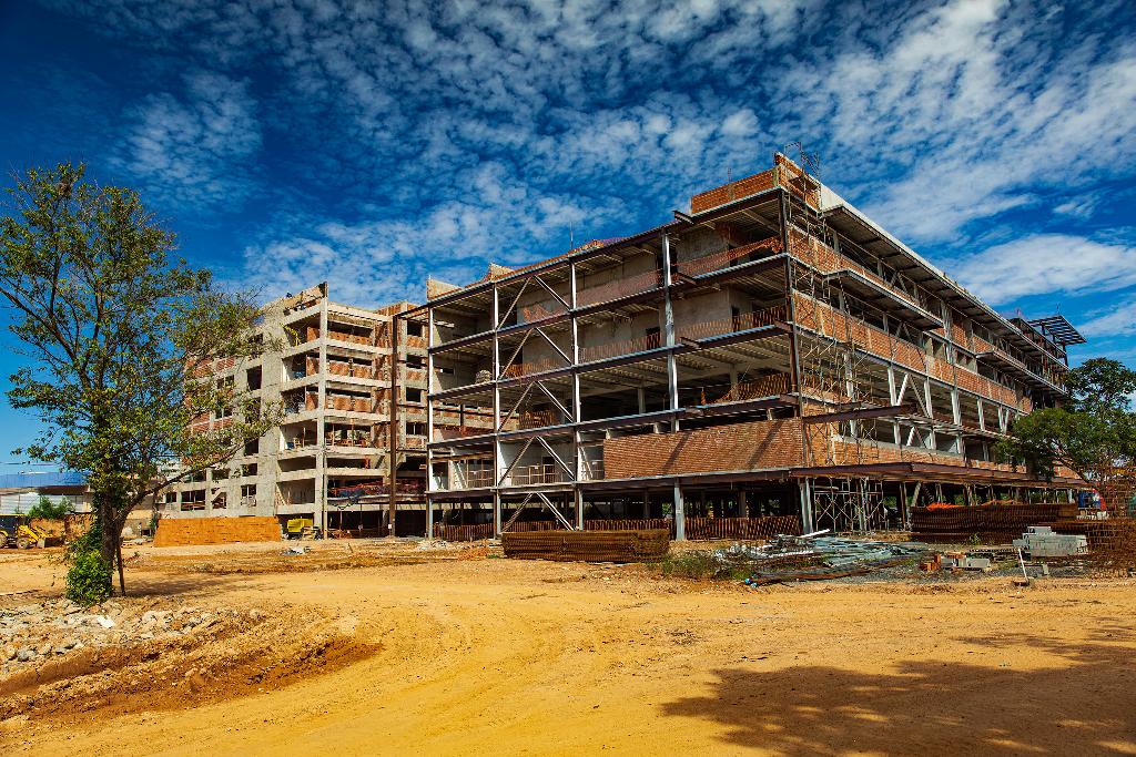 No momento, você está visualizando OBRAS: Hospital Central de Alta Complexidade em Cuiabá segue em execução