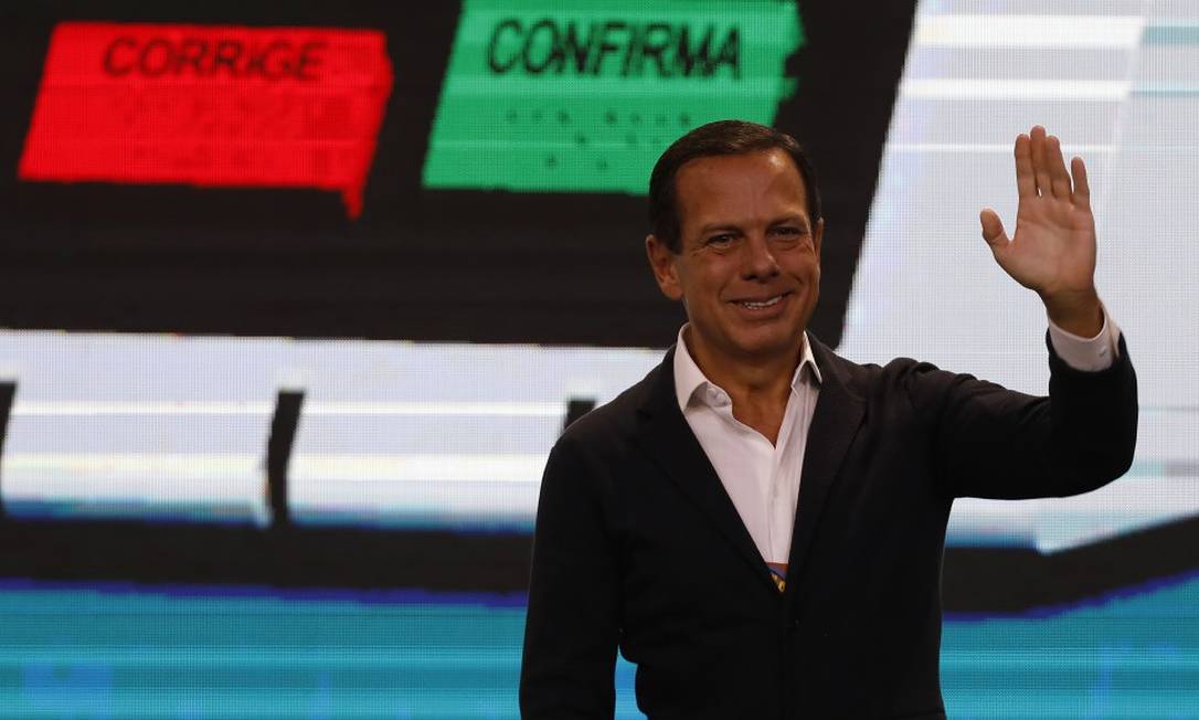 No momento, você está visualizando João Doria anuncia desistência de pré-candidatura à Presidência