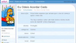 Leia mais sobre o artigo COMUNIDADES DO ORKUT: Algumas das principais que faziam sucesso